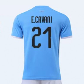 Uruguay Edinson Cavani 21 2023/2024 Hjemmebanetrøje
